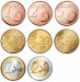 Slovenské €uro mince z predu.JPG